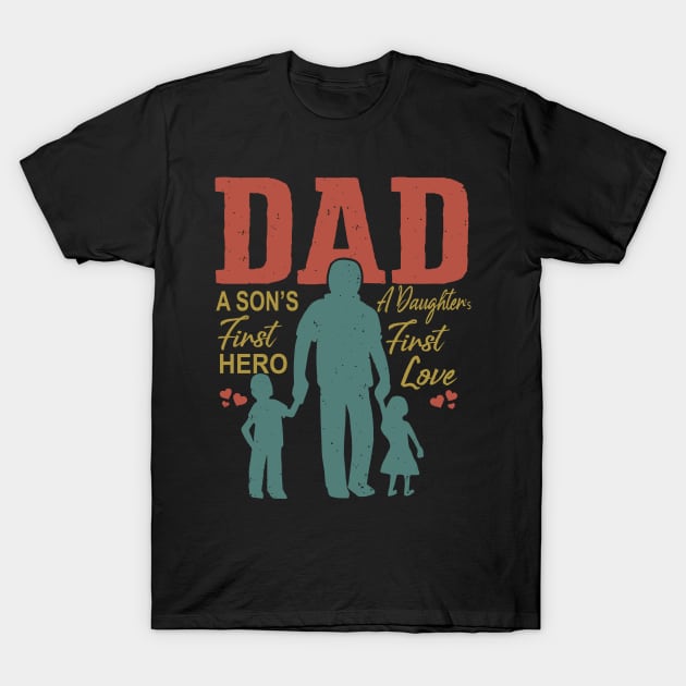 Fathers day T-Shirt by NiceTeeBroo